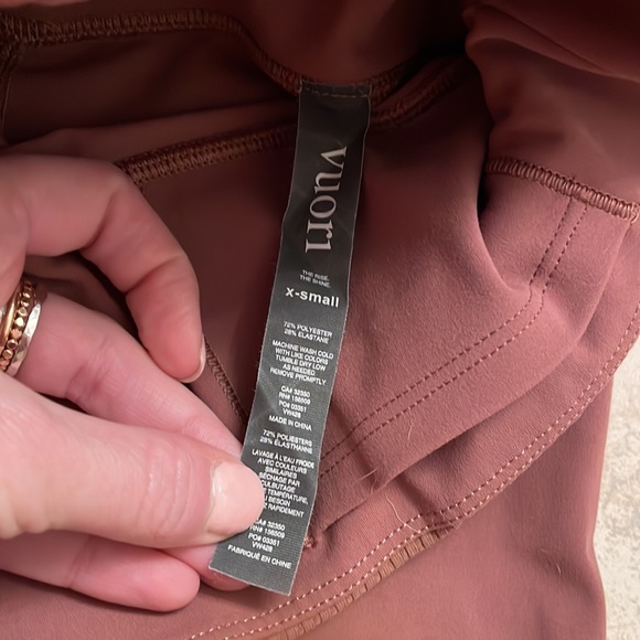 Vuori Ribbed Studio Leggings - Picture 5 of 5